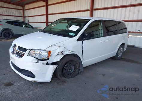 2018 Dodge Grand Caravan Se из США, поврежденный, VIN 2C4RDGBG7JR166344